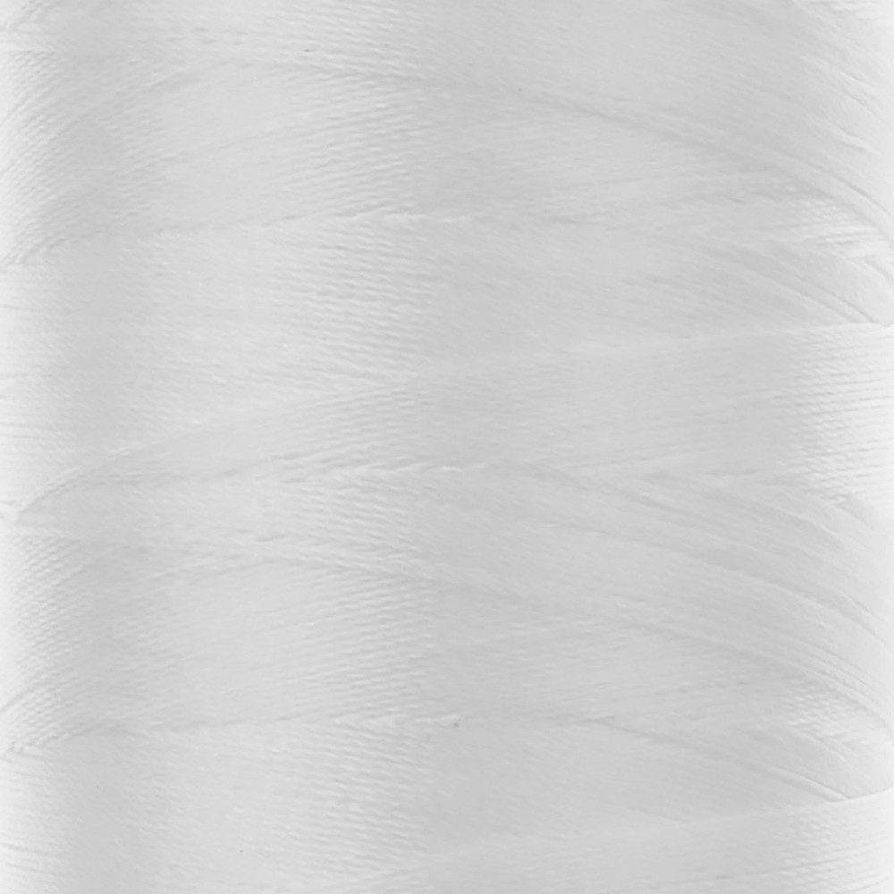 John Bead Good Thread 500m Spool White Bonded Nylon | Beading