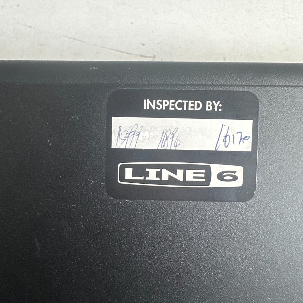 Line 6 POD X3 Live Black Floor-Based Multi-Effects Guitar Amplifier Modeler