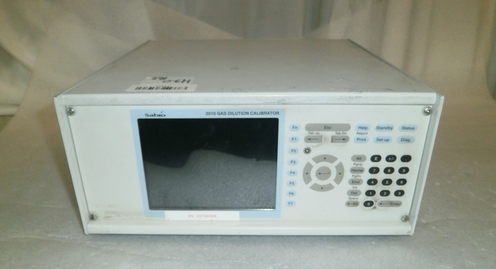Sabio Instruments Model 2010D Gas Dilution Calibrator 2010