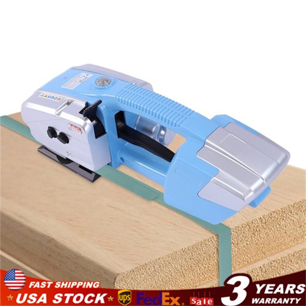 Electric Strapping Machine Automatic Strapping Tool for 1/2-5/8" PP PET Straps