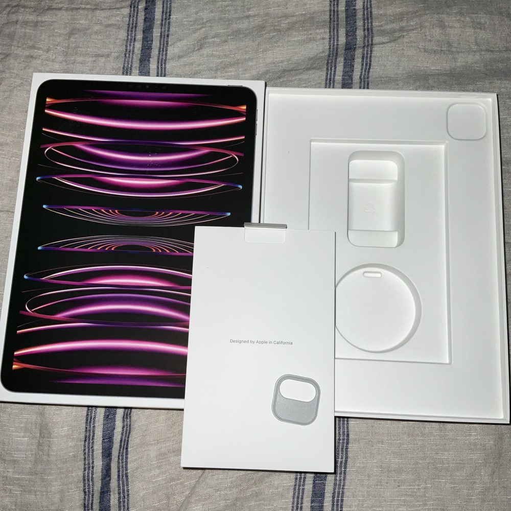iPad Pro 11-inch (4th Generation) Wi-Fi + Cellular 256GB - Box & Inserts Only