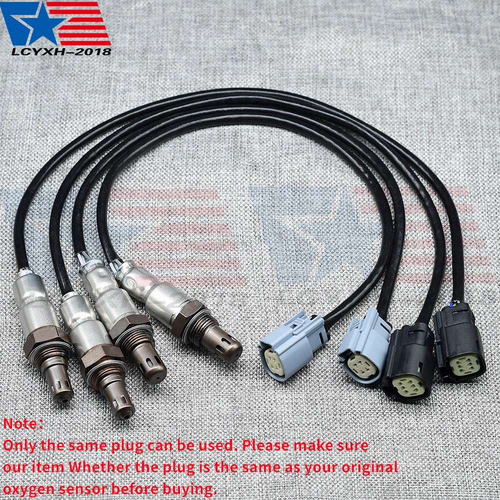4PCS Oxygen Sensor For Ford Explorer Flex 3.5L V6 2016-2019 Upstream+Downstream