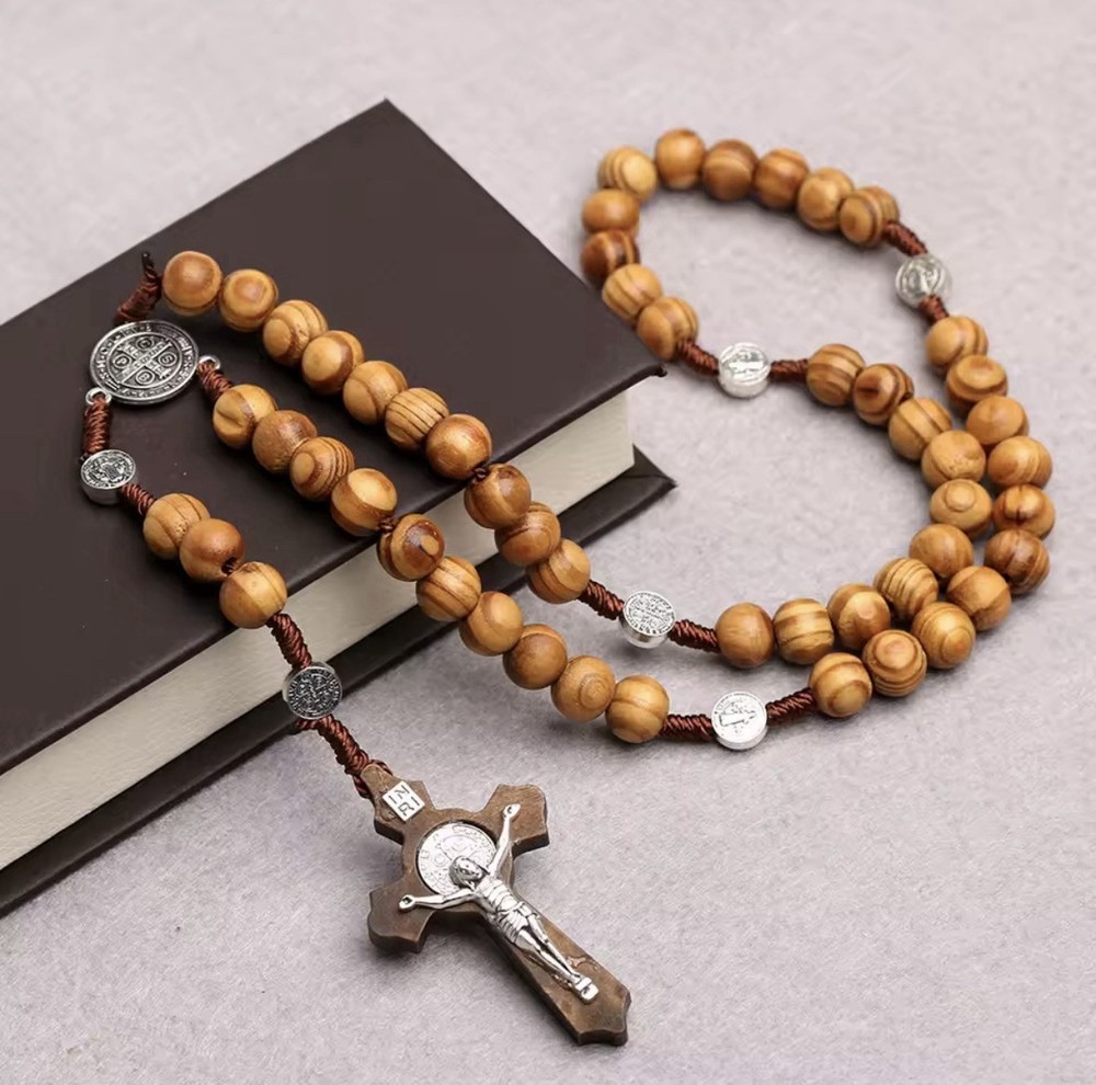 Handmade Catholic Holy Rosary Beads