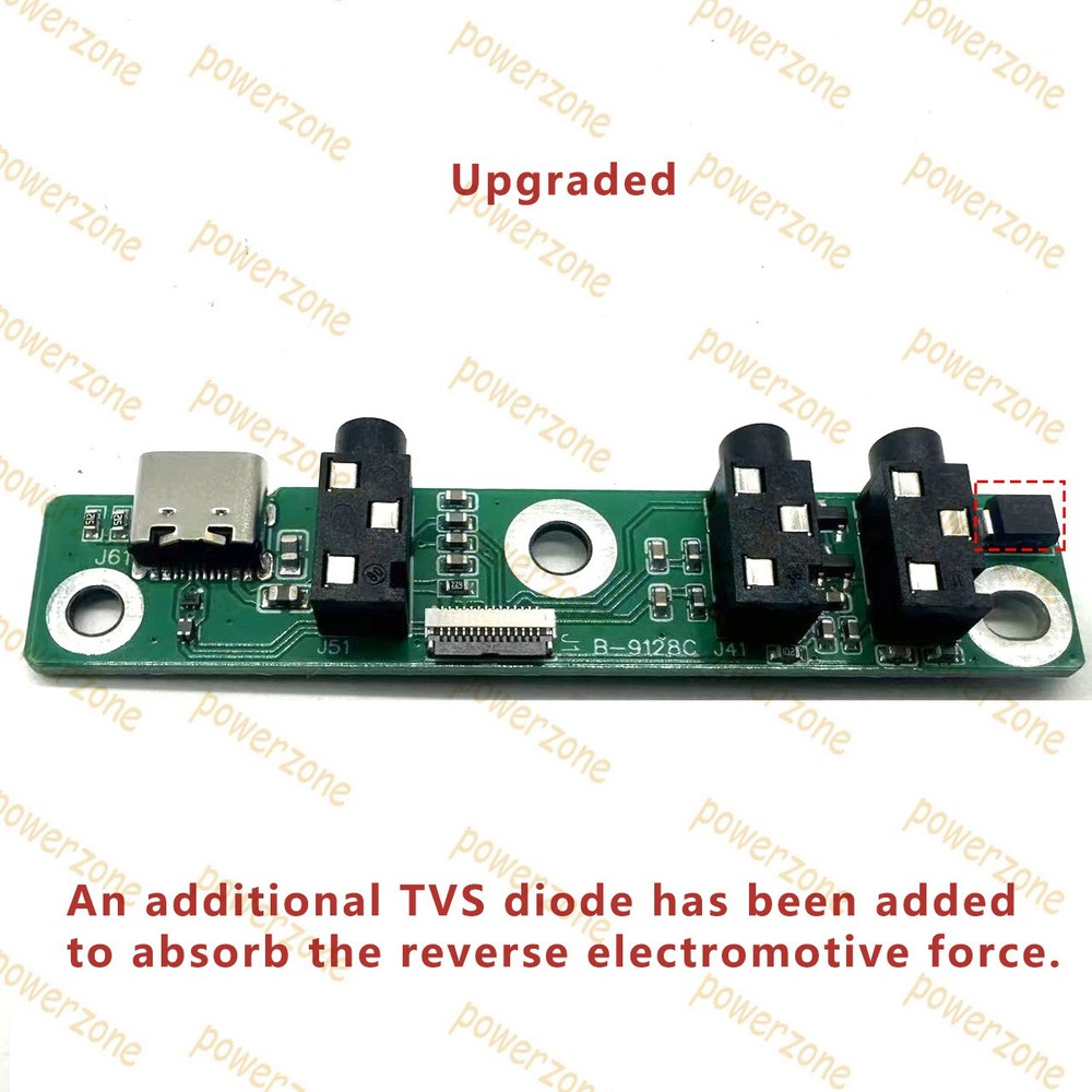 NEW Upgrade Kit Compatible with IC-705 USB Type-C Socket PCB USA