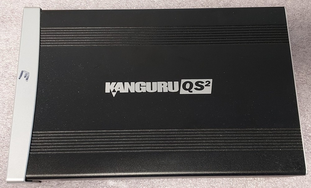 Kanguru QS2 DVDRW Recorder Burner Super WriteMaster Lightscribe SpeedPlus