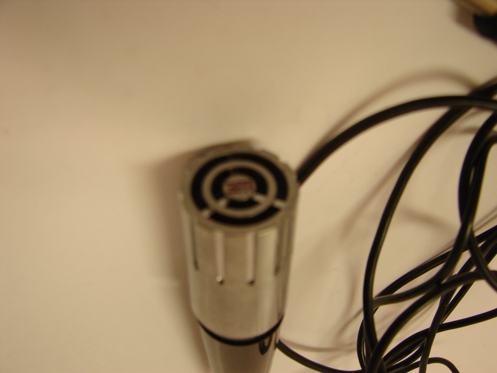 Vintage 3M Microphone With 1/4” Plug In EUC