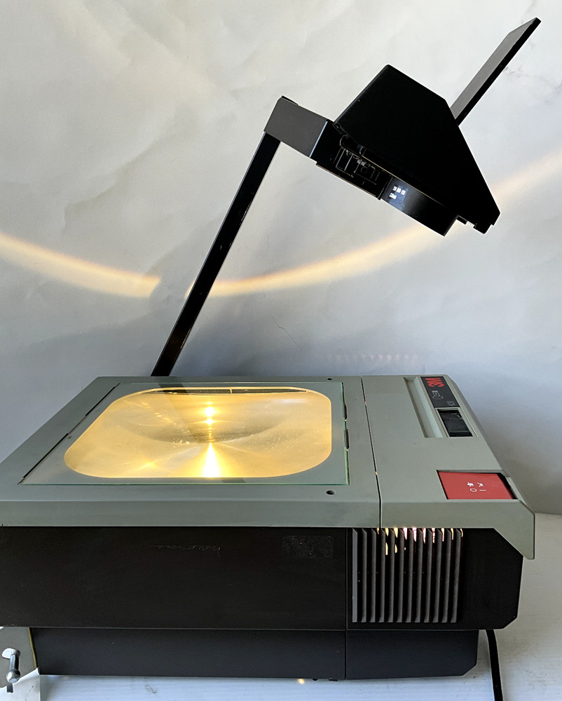 3M 900 Overhead Projector Model 900 AJC - Working