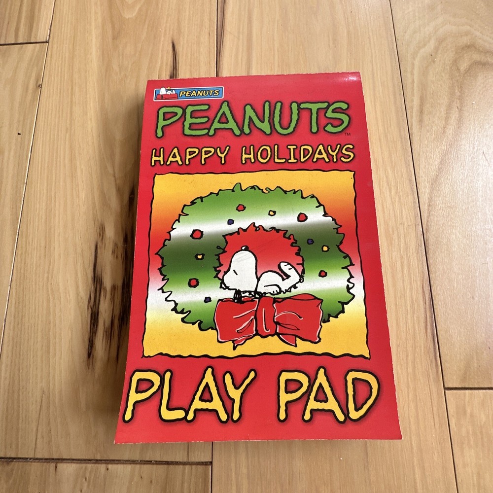 PEANUTS~Happy Holidays~PLAY PAD 2006