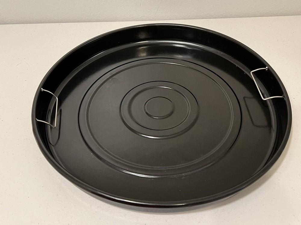 NuWave Infrared Oven Pro Plus 20634 Replacement Part Base Bottom Red + Drip Pan