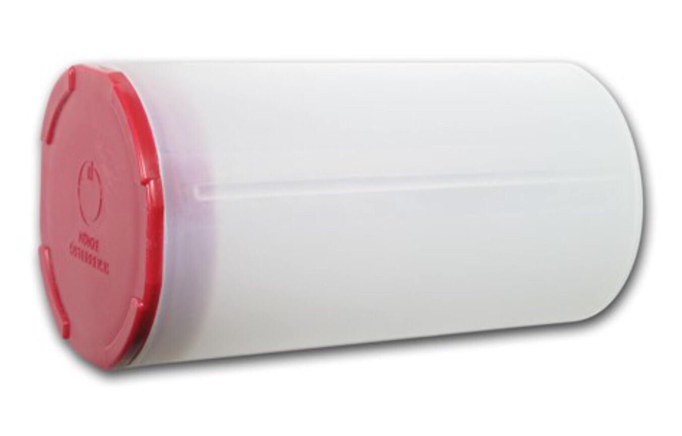 One- Empty Austrian Philharmonic Tube for 1 oz Silver Coins New Style Used