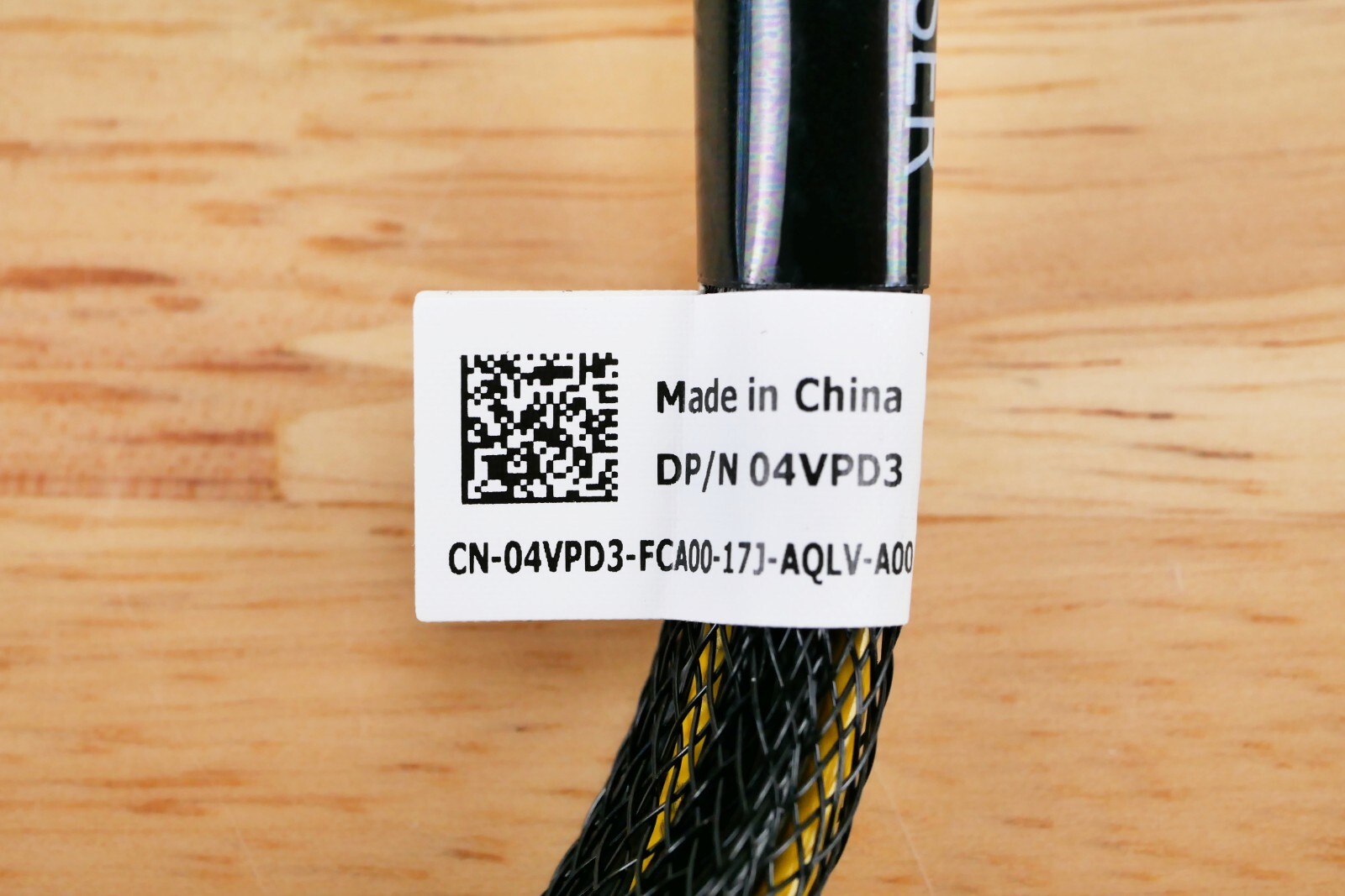 Dell R740 R740XD 8" GPGPU Power Cable 8 Pin to 8 Pin EPS-12V 4VPD3 04VPD3