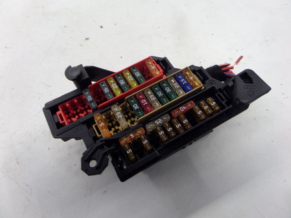Audi S5 Fuse Box B8 08-17 OEM A5