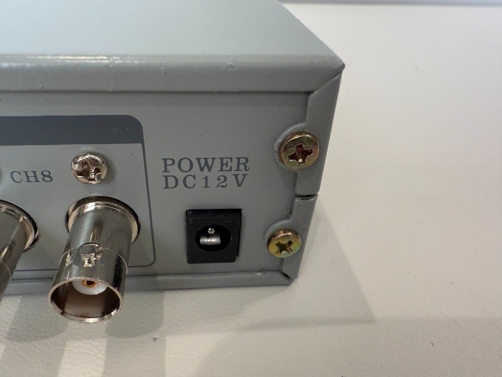 Loop Through, Level Control Eyemax 8CH Amplifier Splitter Multi Video Selector