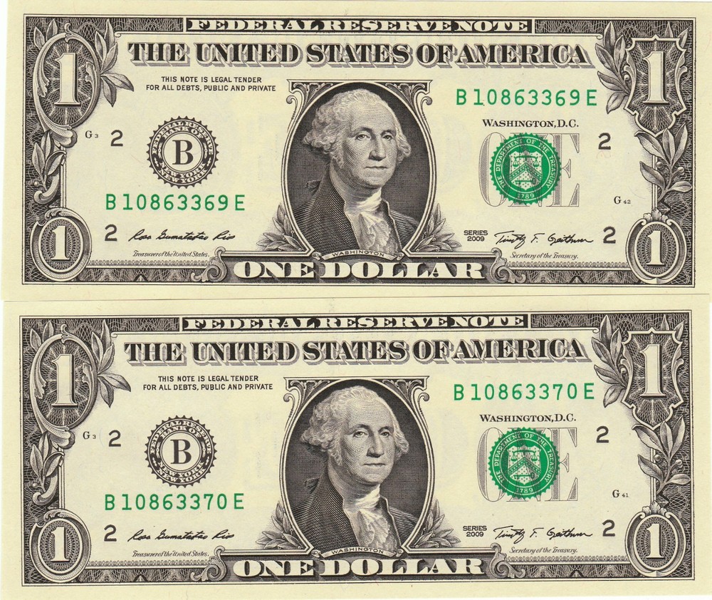 $1 2009 2 B/E BLOCK  NEW YORK CON. CU