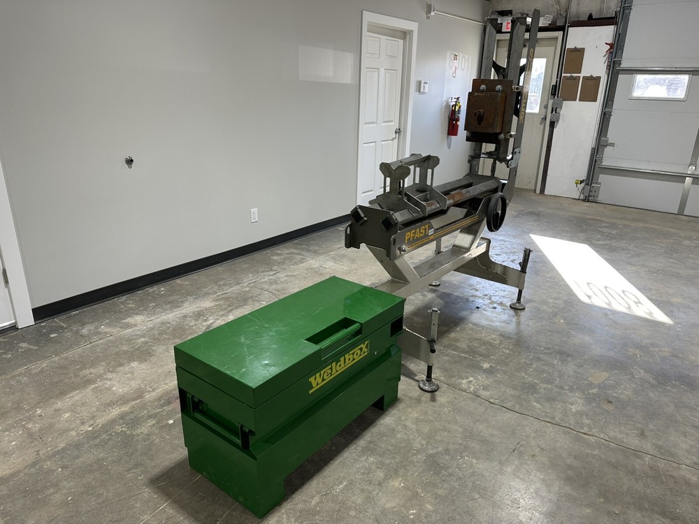 Sumner PFAST Pipe Fitting Alignment System Technique Welding Table Stand 785450