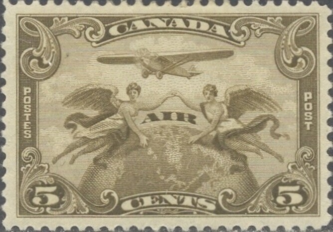 Canada Scott #'s C1 MH  