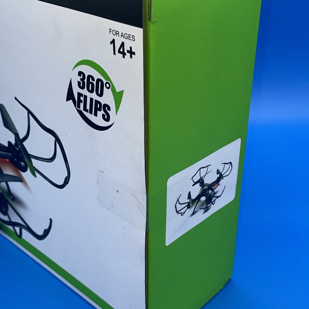 ProHT Precision Simulation Galaxy Visitor 2 Rc Quadcopter