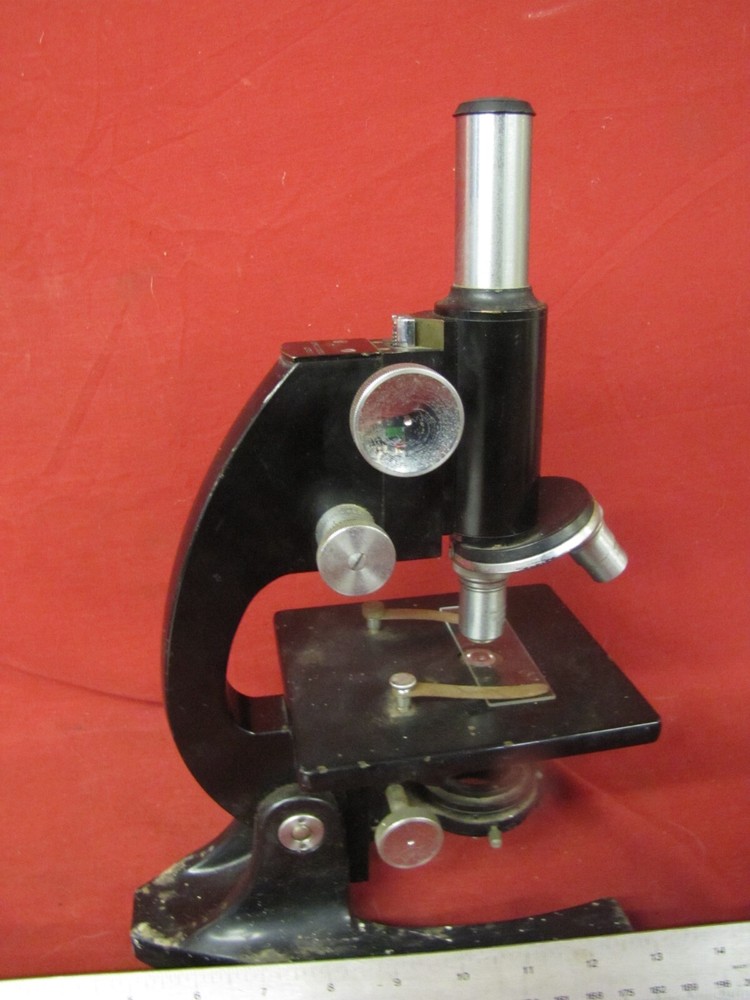 Vintage USA made Bausch & Lomb Microscope