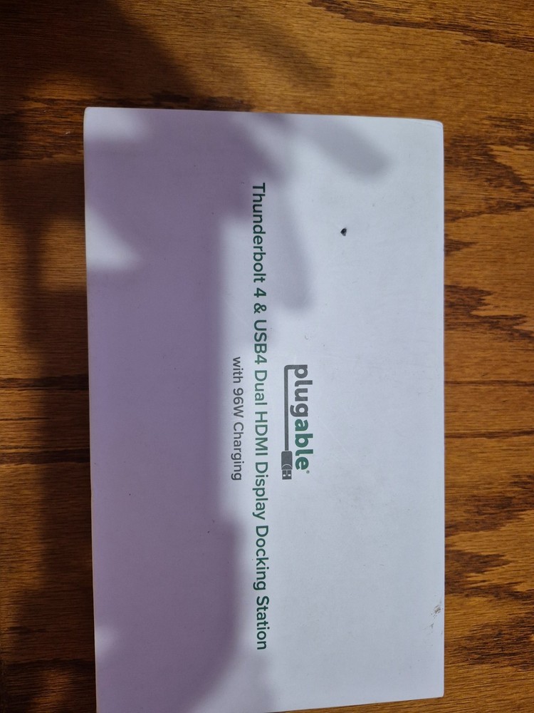 Plugable Technologies TBT4-UD5 Plugable Thunderbolt 4 Dock