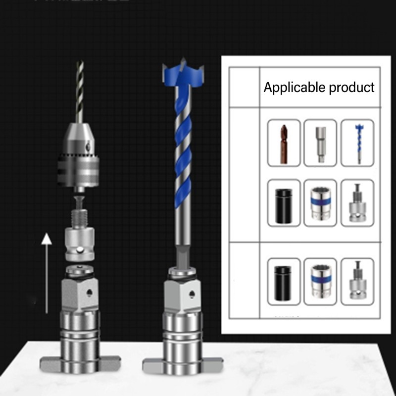 Quickly Release Electric Wrench Adapter For Efficient Tool Changes