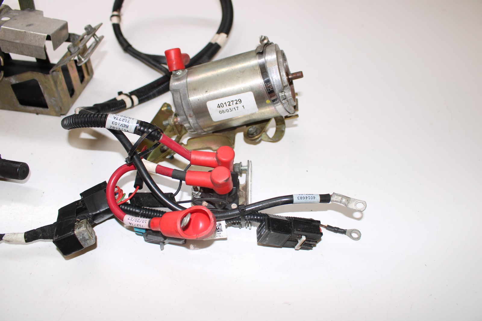 2018 Polaris Rmk 600 Es 144" Axys Electric Start Kit Starter Ring Gear Wiring