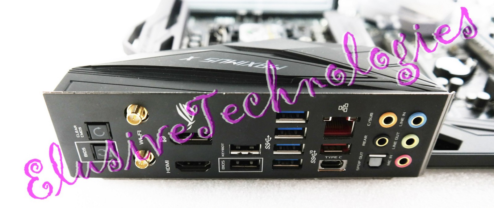 🔥"RMA" Asus ROG Maximus X Hero (Wi-Fi AC) LGA1151 ATX Z370 Motherboard Kit