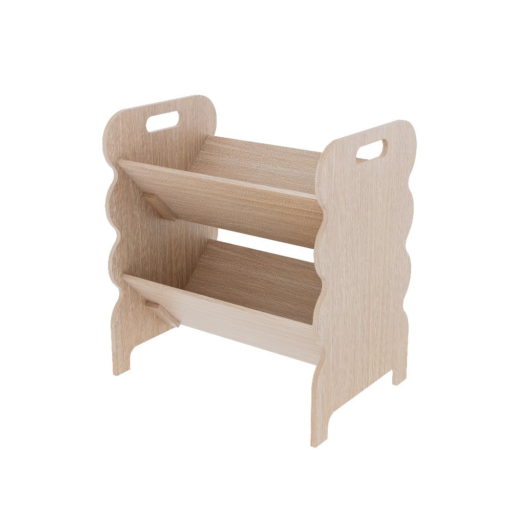 Wiggle Storage Unit, Natural