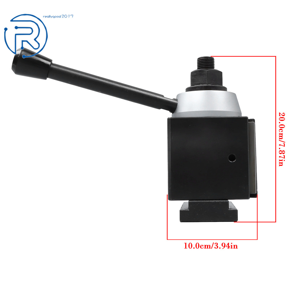 For 14-20" Lathe Swing Wedge Type CA Quick Change Tool Post 250-444