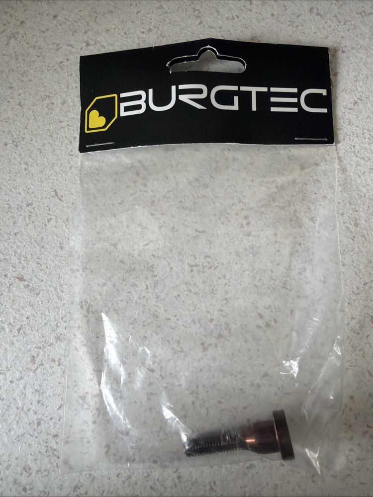 Burgtec Top Cap Bolt, Kash Bronze