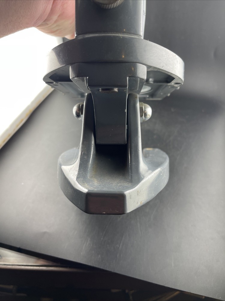 Bausch & Lomb Stereo Microscope • Binocular • 2 Objectives • USA • 40x • Heavy &