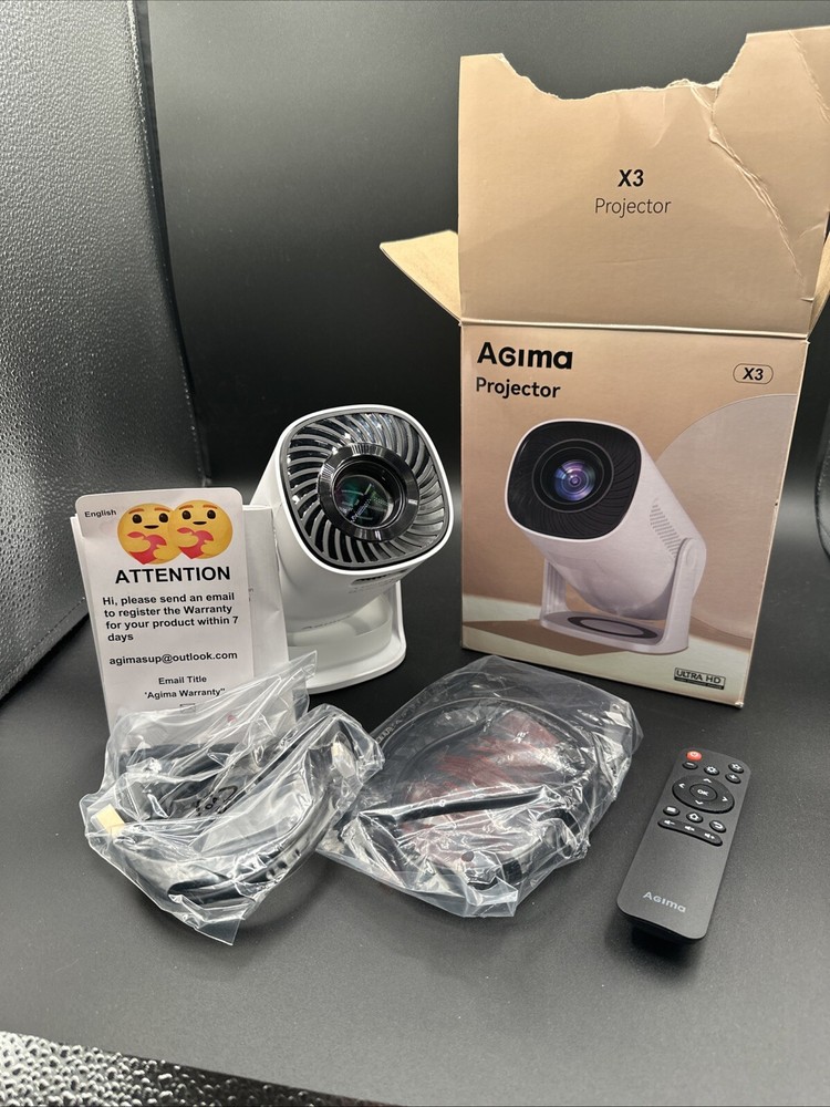 Agima X3 /Mini Portable Projector