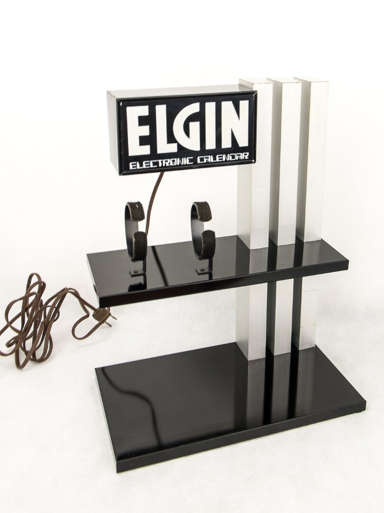 Elgin presentation display  (advertising for retailers)