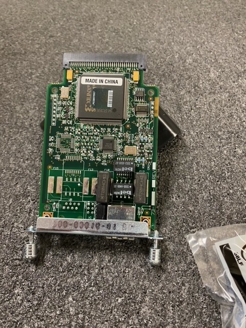 Cisco VWIC-1MFT-G703 Multiflex Voice/WAN Interface--NEW OPEN BOX