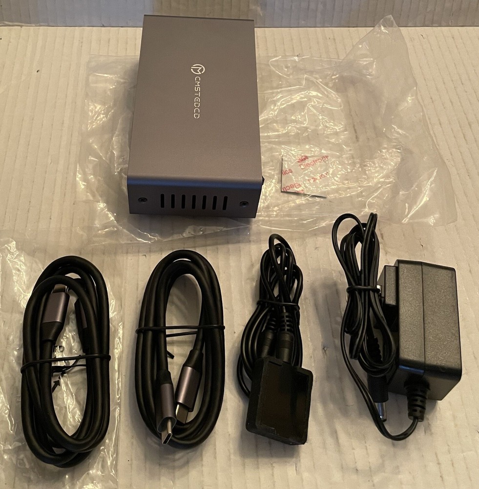 USB C KVM Switch Docking Station