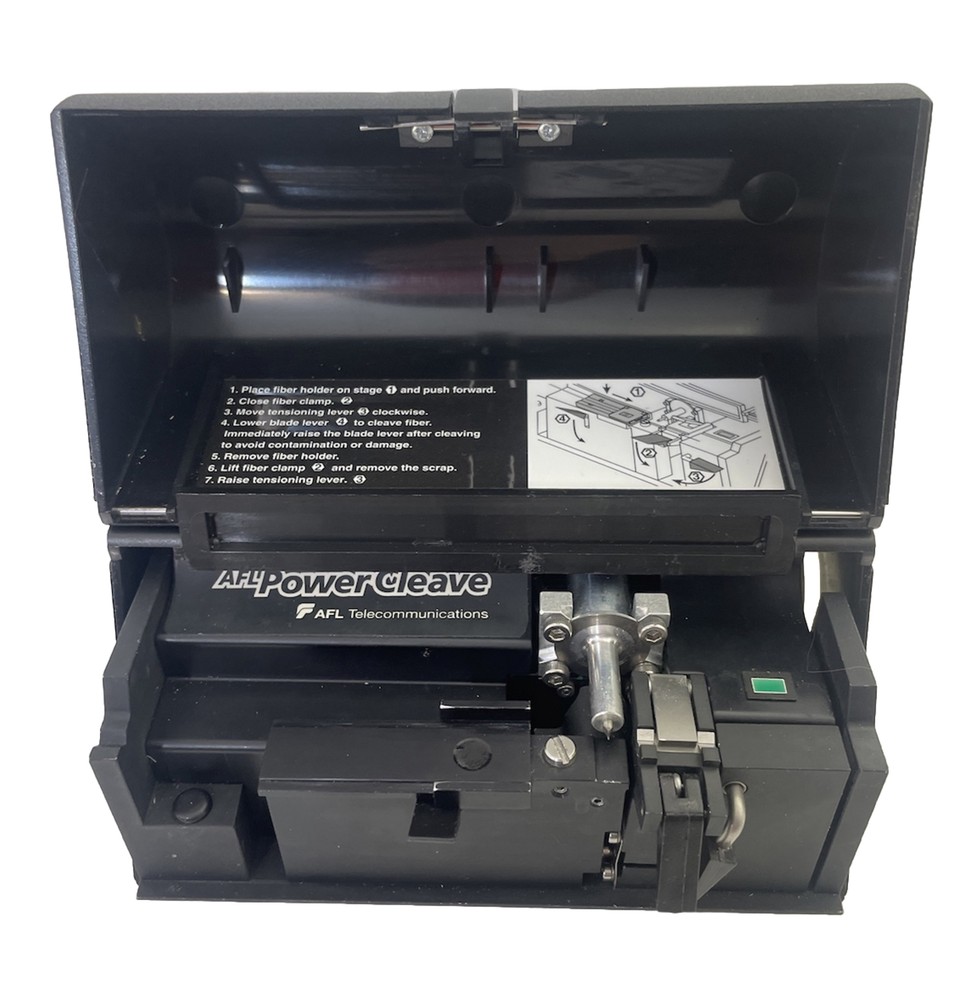 AFL PowerCleave High Precision Low Cleave Angle Powered Fiber Optic