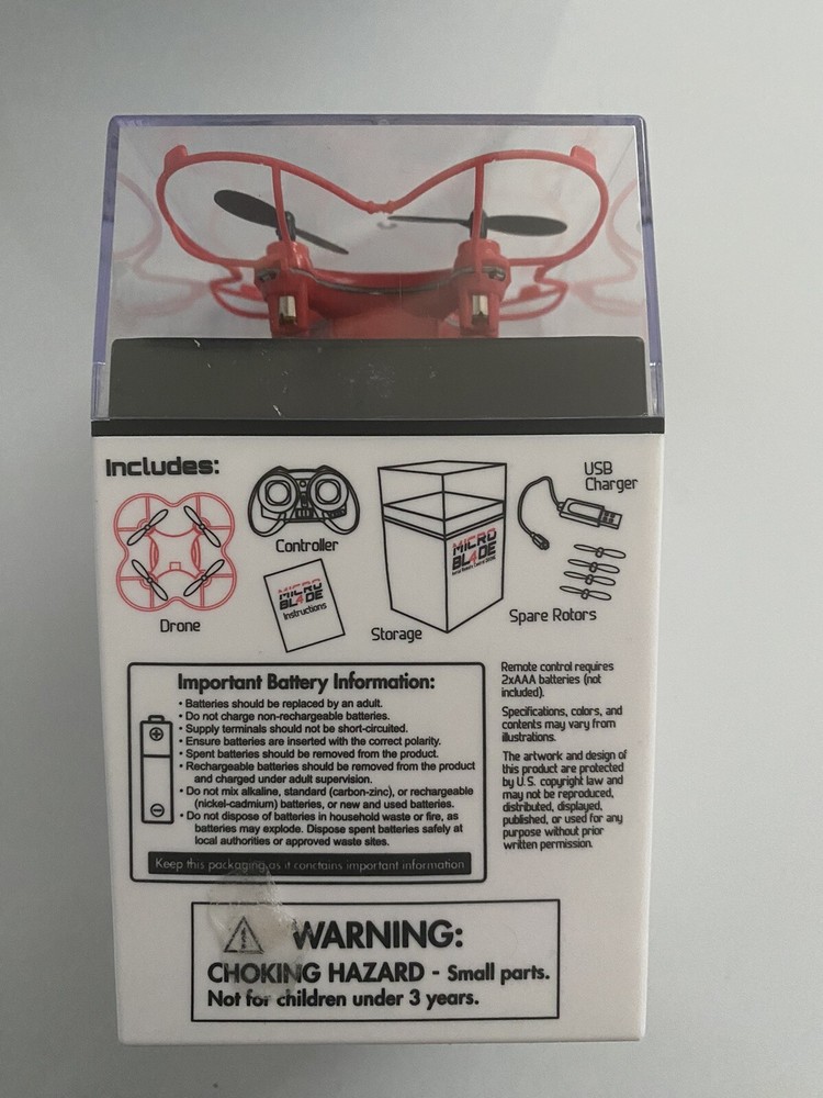 Micro Blade Aerial Remote Control Drone