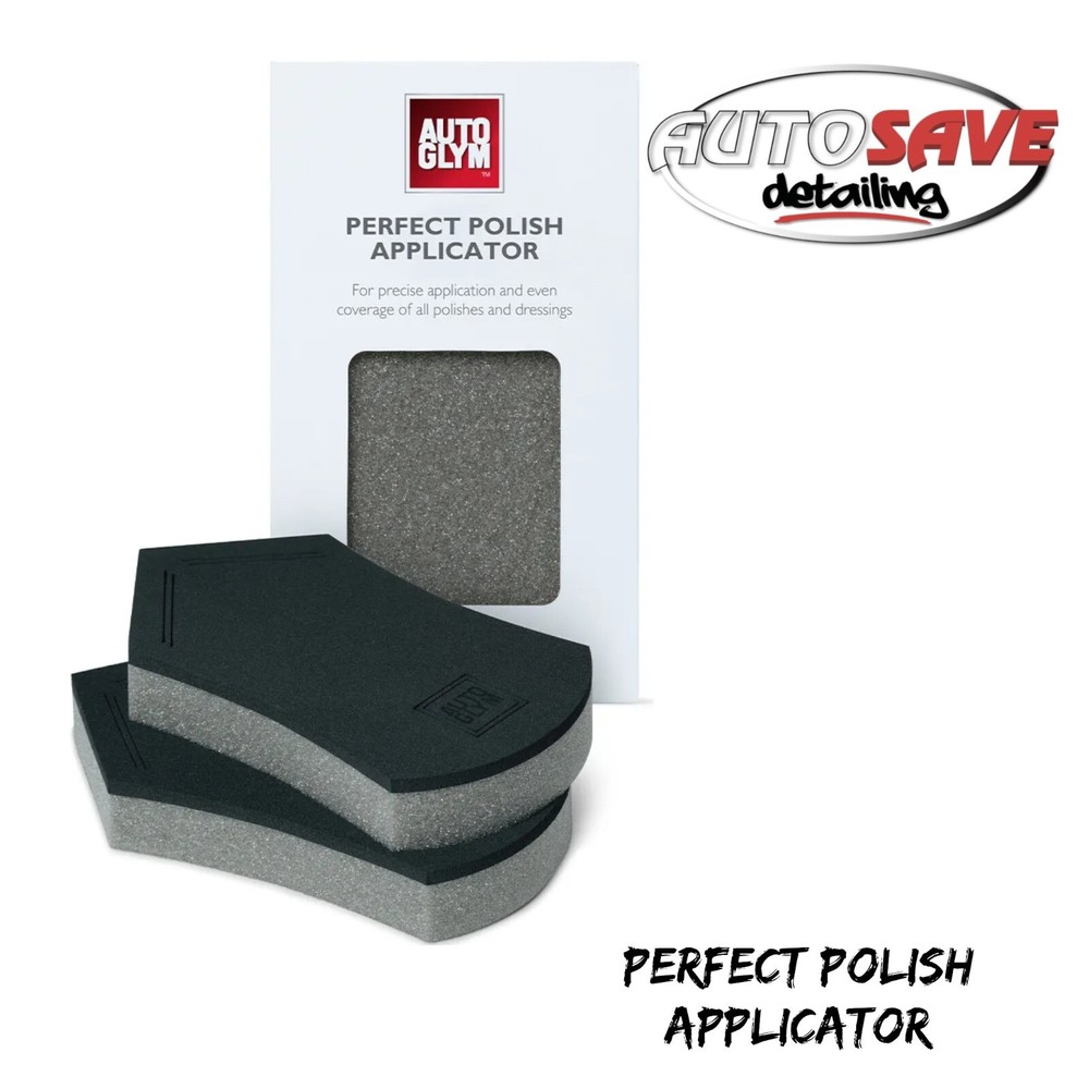 Autoglym - Perfect Polish Applicator (Twin Pack)