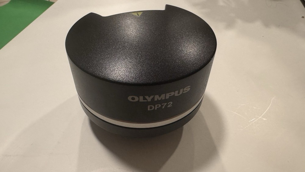Olympus DP72 Microscope Camera Head 12.8 MP + Camera Adapter U-CMAD3 U-TV1X-2