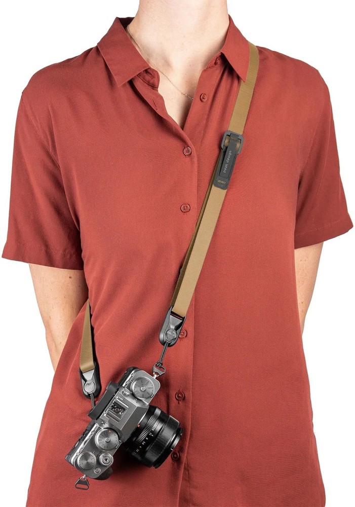 Peak Design Camera Strap Leash Coyote Brown Adjustable New