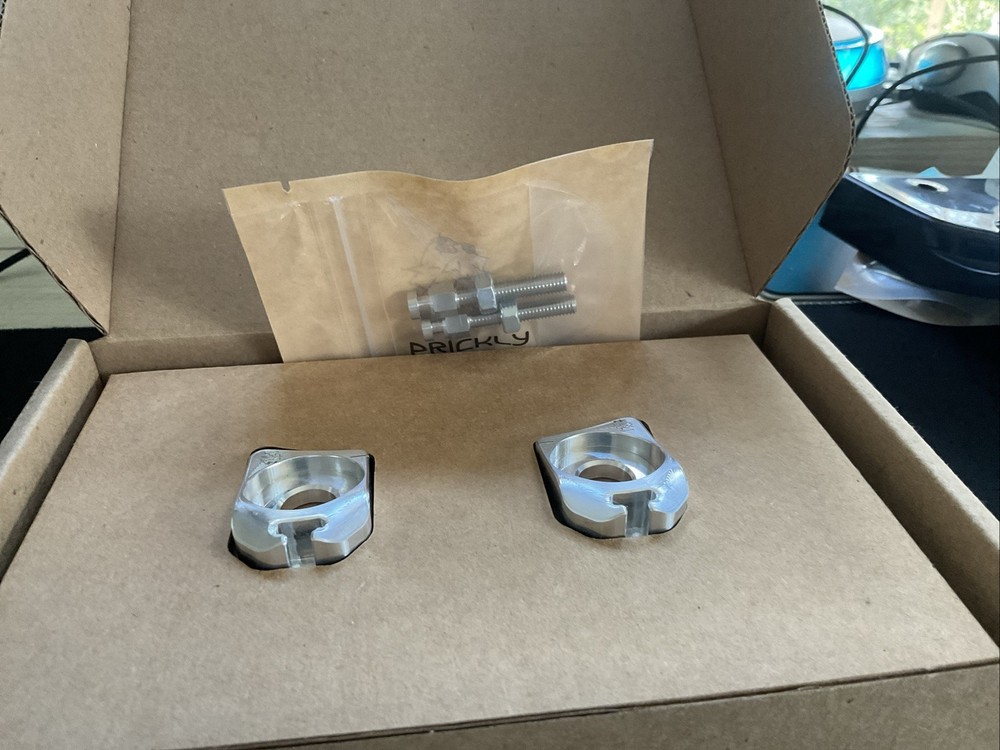 Raw Prickly Surron Lbx Axle Blocks