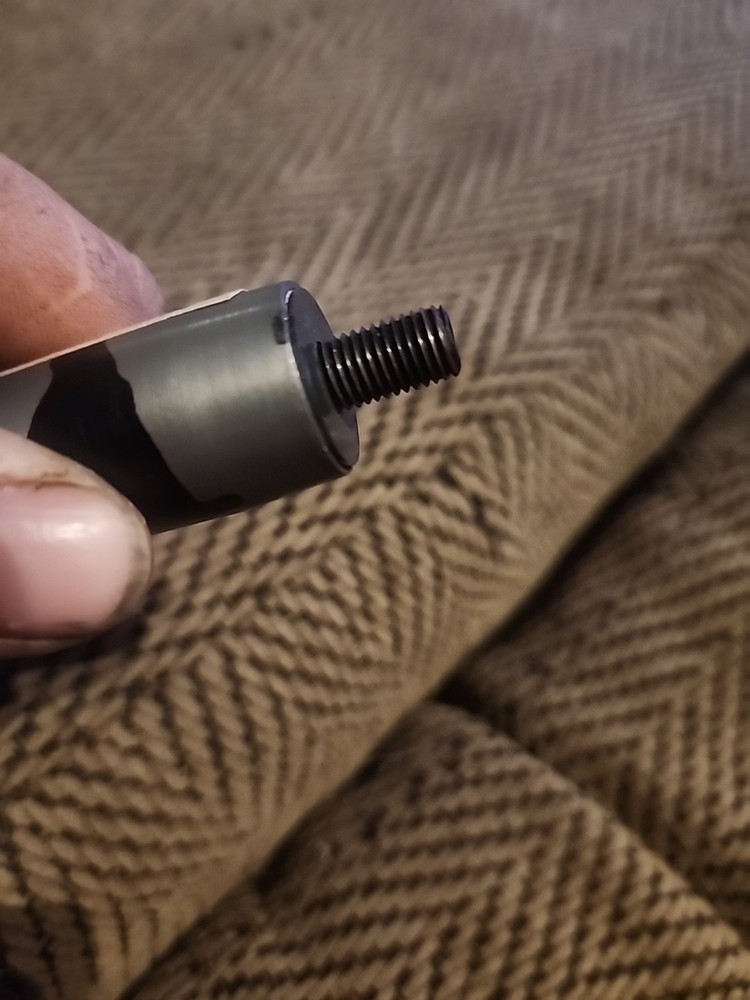 Neutralized Mercury Filled Bow Stabalizer
