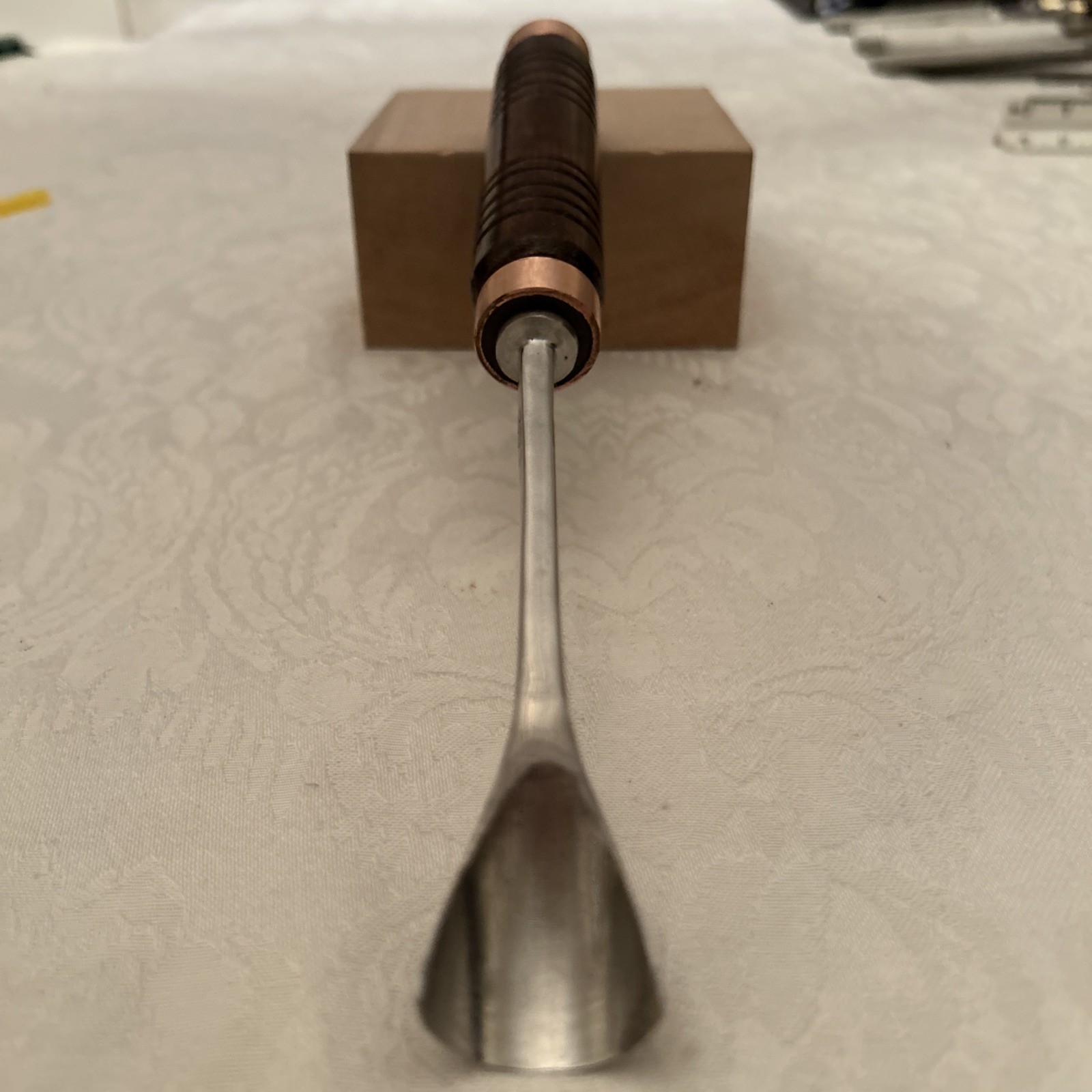 S.J. Addis Spoon Gouge # 30 Or 10a / 25mm 1’ Sharp Hardwood Handle Sheffield