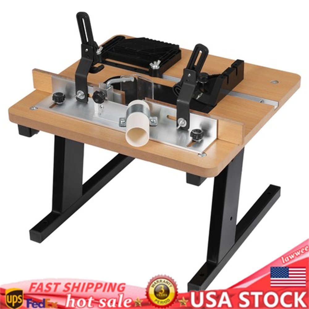 200kg/440.92lbs MDF Router Table Rectangle Tabletop Woodworking Router Table
