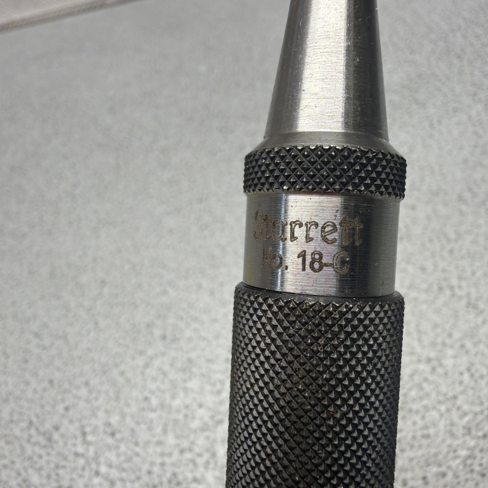 LOT OF 2 STARRETT 18C AUTOMATIC 5-1/4'' LONG CENTER PUNCH ( NEW OTHER )