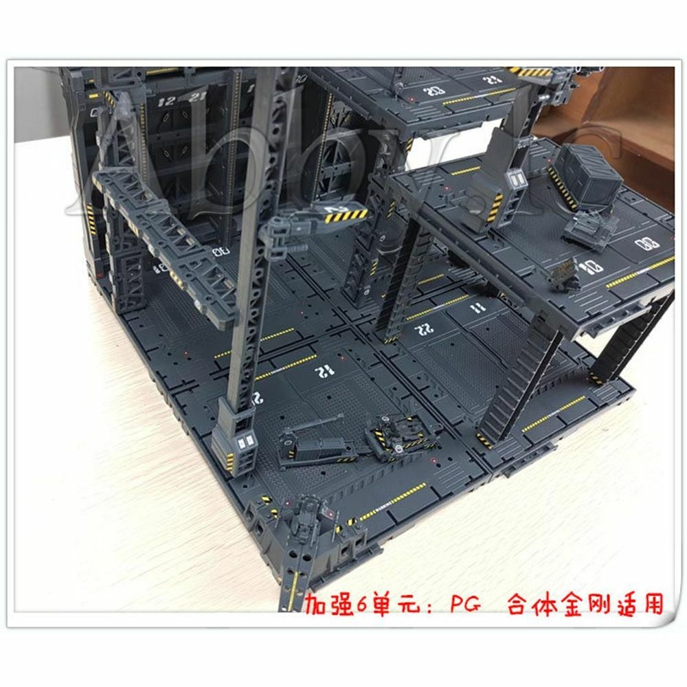 CG MECHANICAL CHAIN Machine Nest ACTION BASE Set for PG 1/60 Model Transformers
