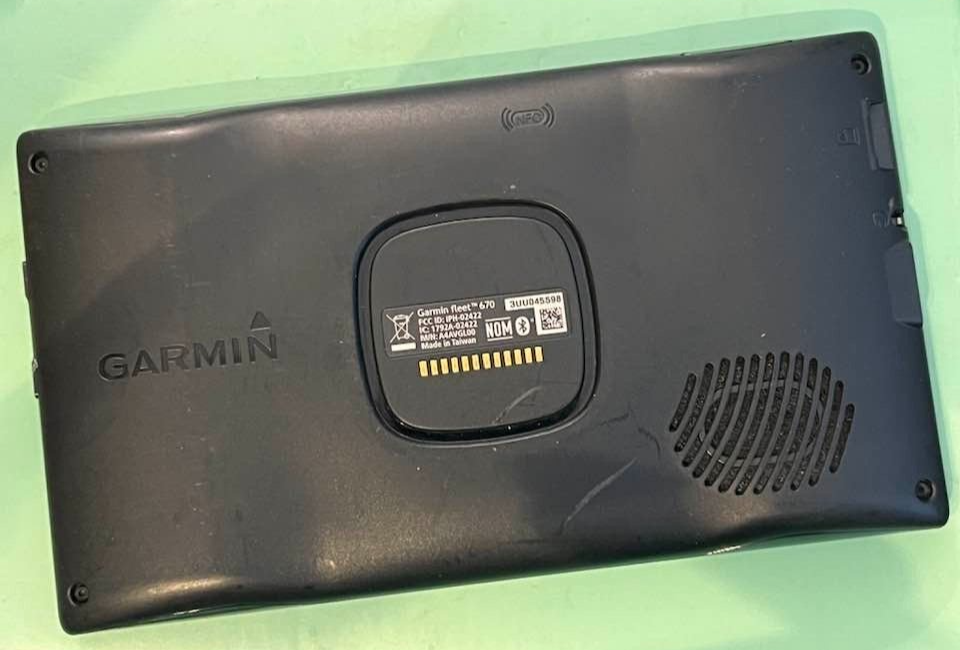 GARMIN FLEET 670 LM TRUCK GPS RECEIVER LIFETIME MAPS UPDATED TO 2025.20