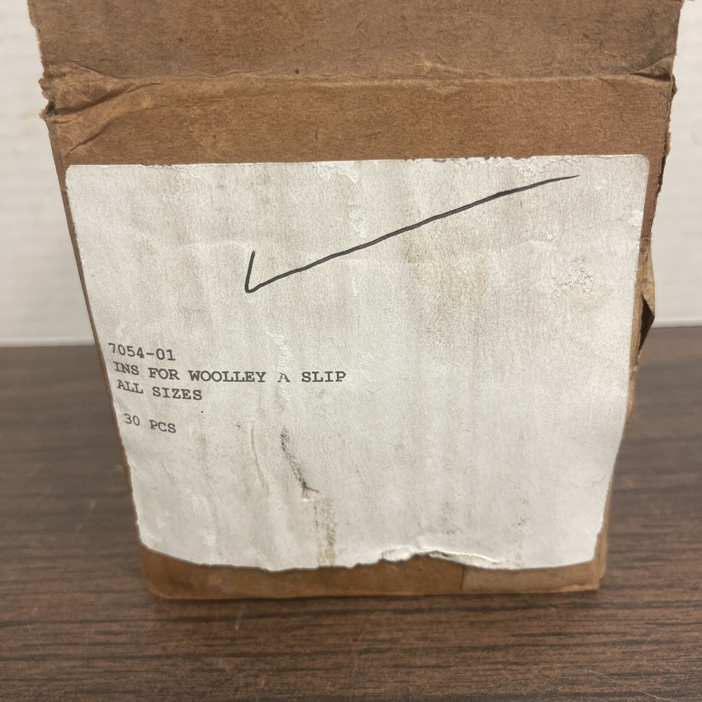 Insert For Woolley A Slip. 30 Pcs