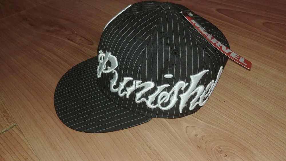 Punisher embroidered hat baseball Size M Med Medium official marvel