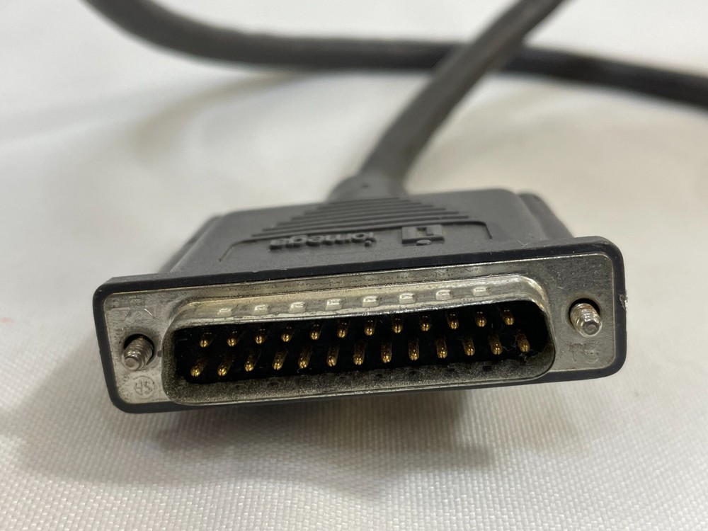 OEM Genuine Iomega Zip External Drive Parallel Port Cable