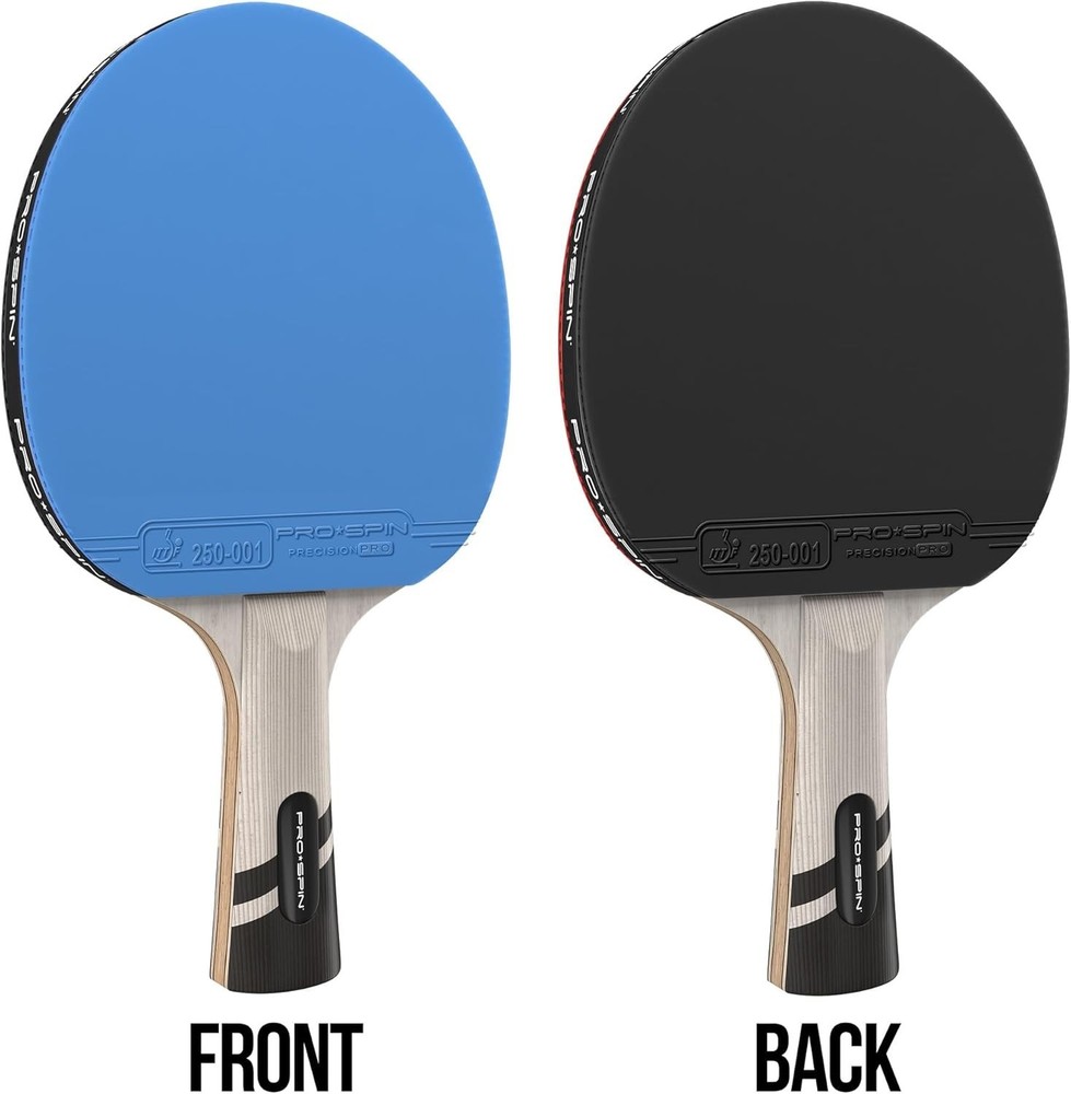 Professional Table Tennis Rackets with Rubber